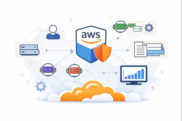 How Enterprises Build Secure and Observable AI Agents on AWS