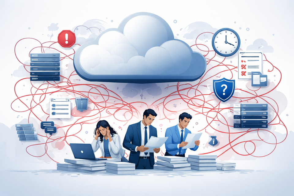 The Hidden Organizational Cost of Poor Cloud Decisions