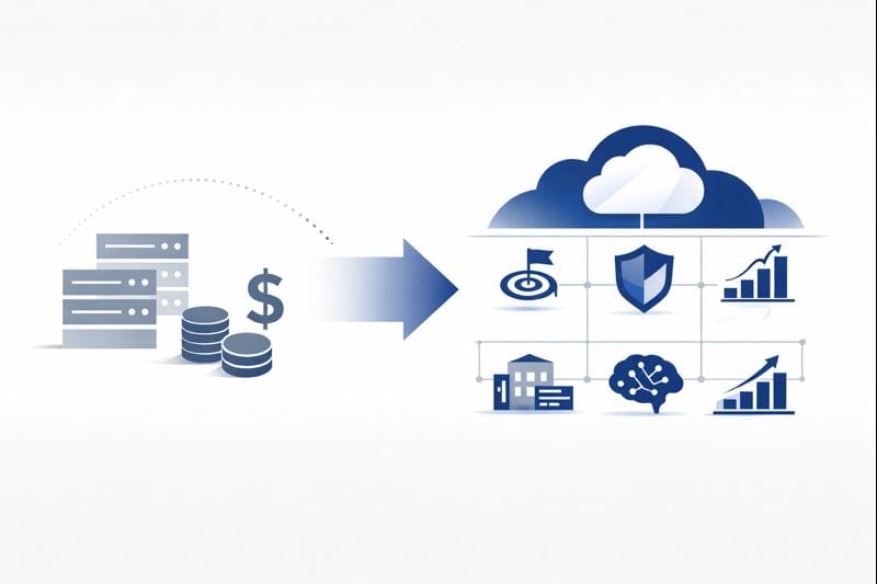 Cloud in 2026: From Cost Optimization Tool to Core Business Capability